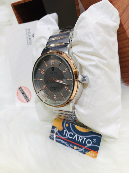 Ticarto Round Dial - Premium Edition T2830 - Two Tone