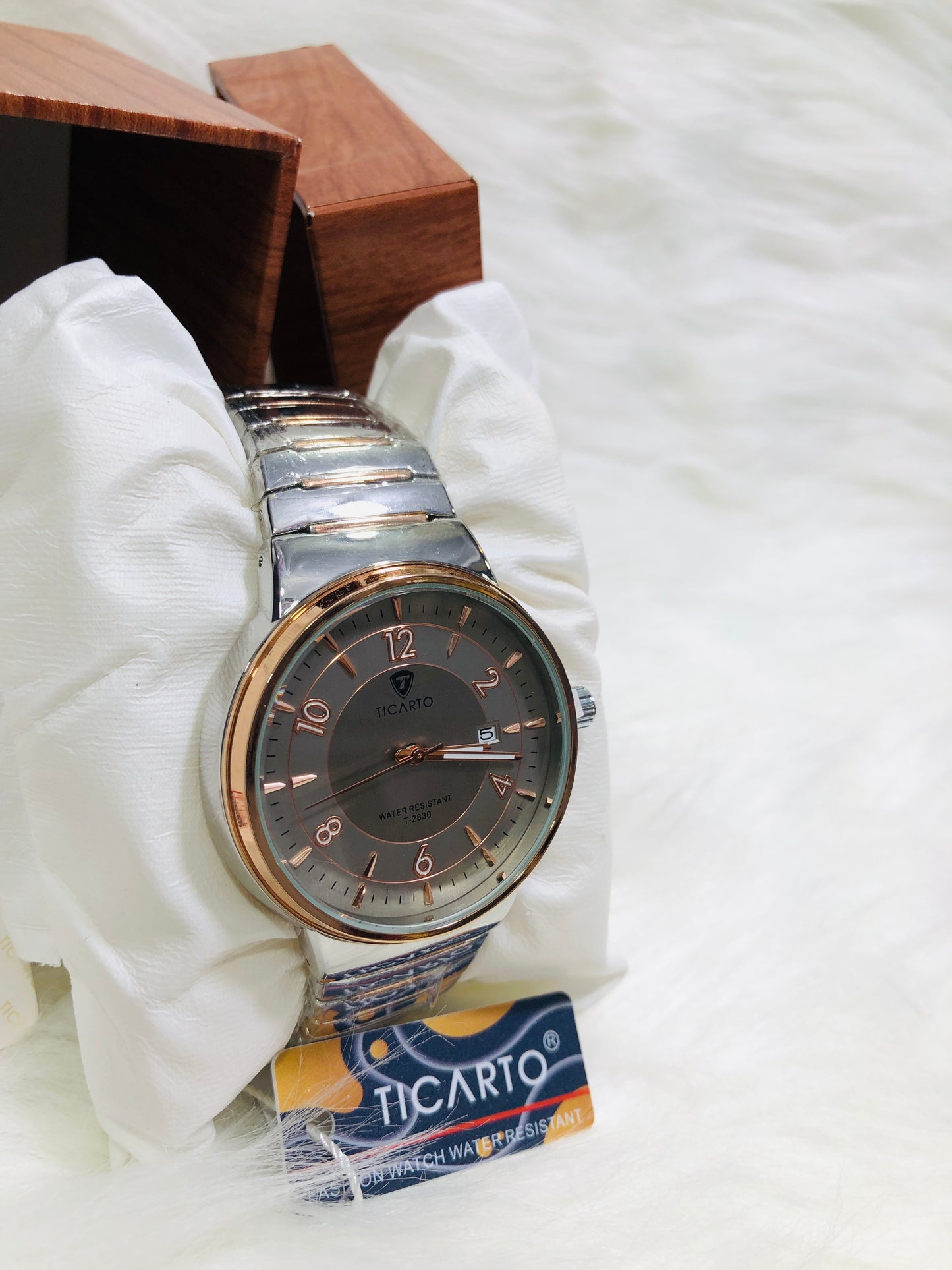 Ticarto Round Dial - Premium Edition T2830 - Two Tone