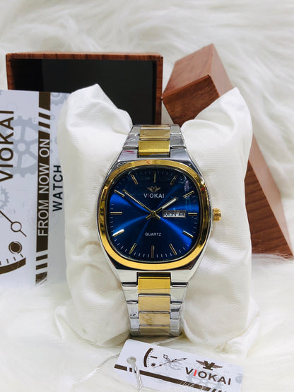 Viokai Monarch Edition - Day Date Design V8570 - Two Tone