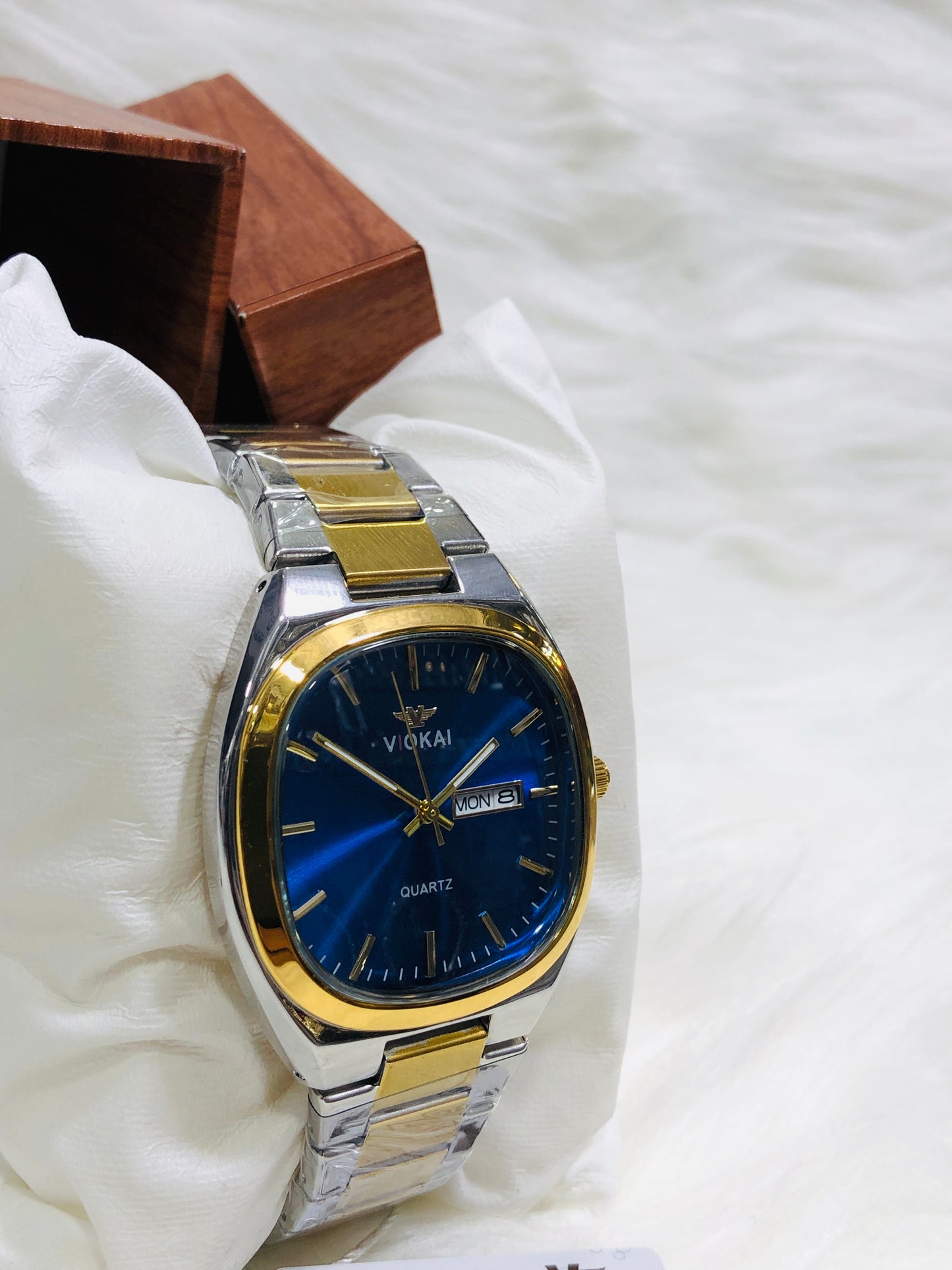 Viokai Monarch Edition - Day Date Design V8570 - Two Tone