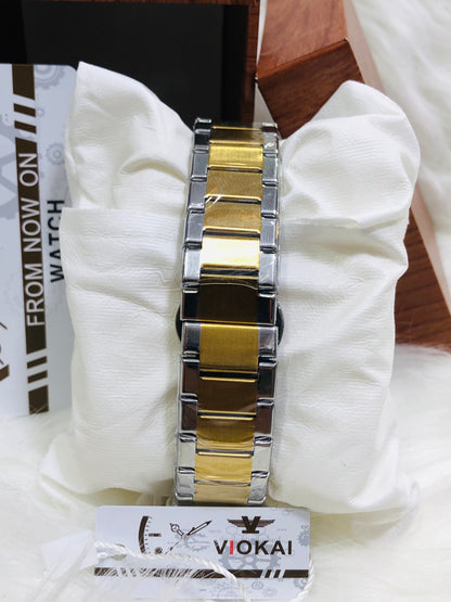 Viokai Monarch Edition - Day Date Design V8570 - Two Tone