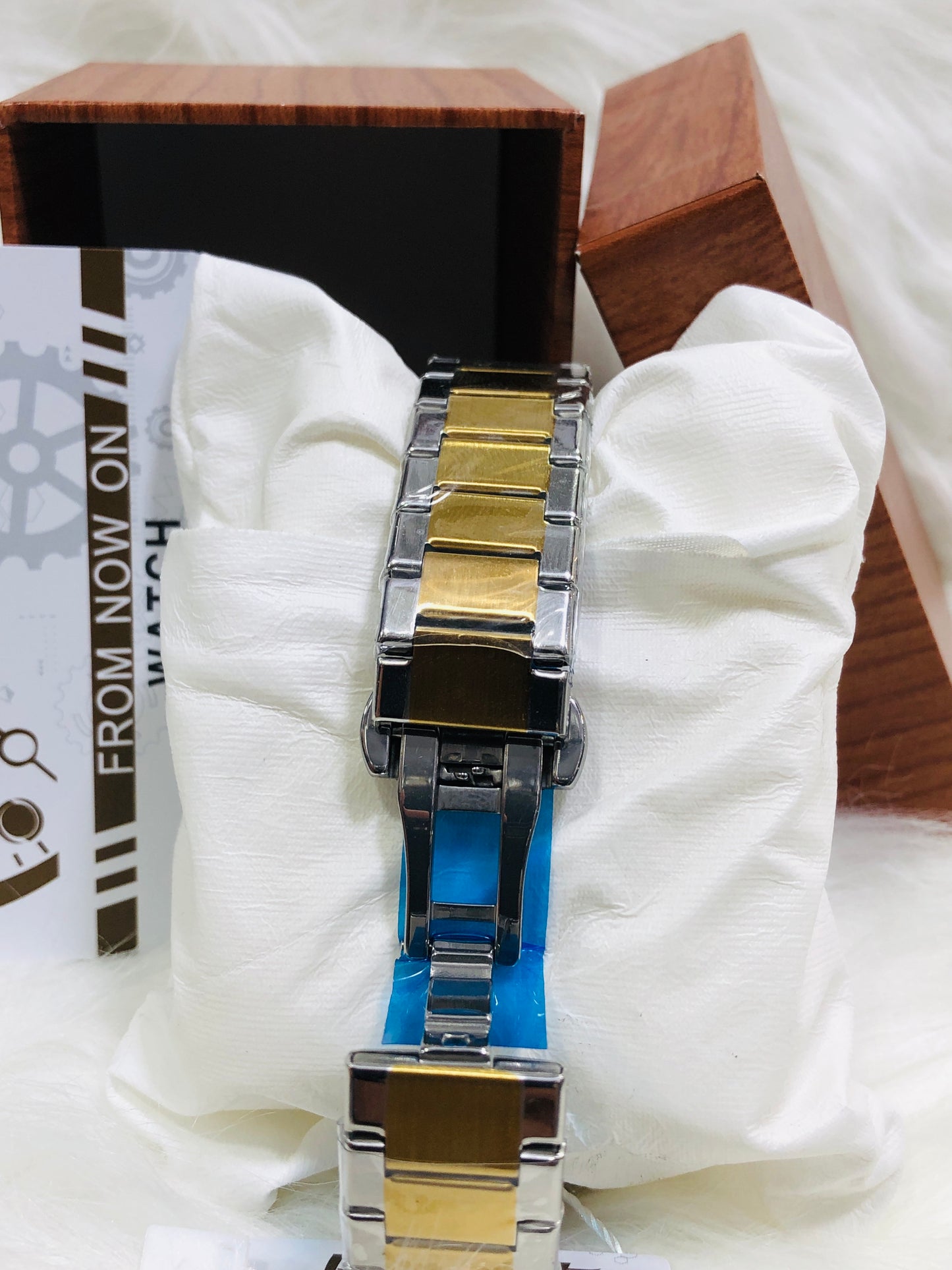 Viokai Monarch Edition - Day Date Design V8570 - Two Tone