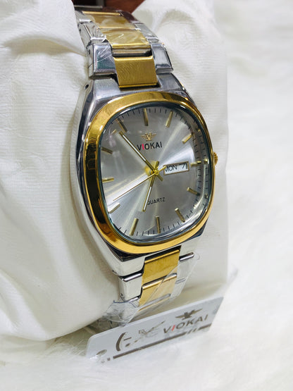 Viokai Monarch Edition - Day Date Design V8570 - Two Tone