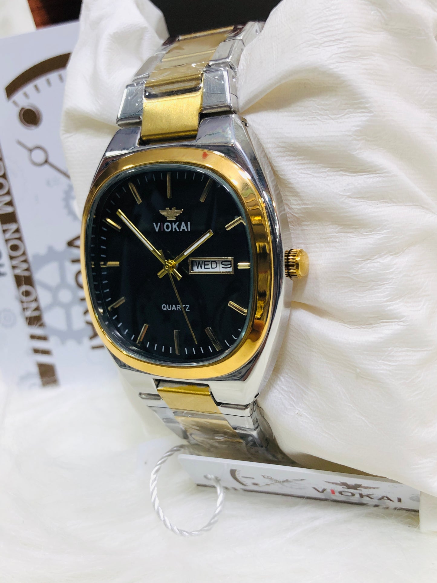 Viokai Monarch Edition - Day Date Design V8570 - Two Tone