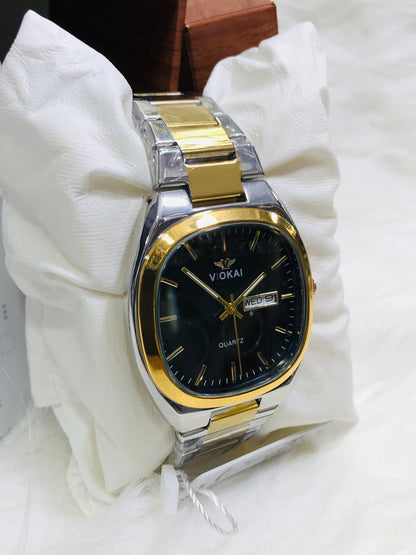 Viokai Monarch Edition - Day Date Design V8570 - Two Tone