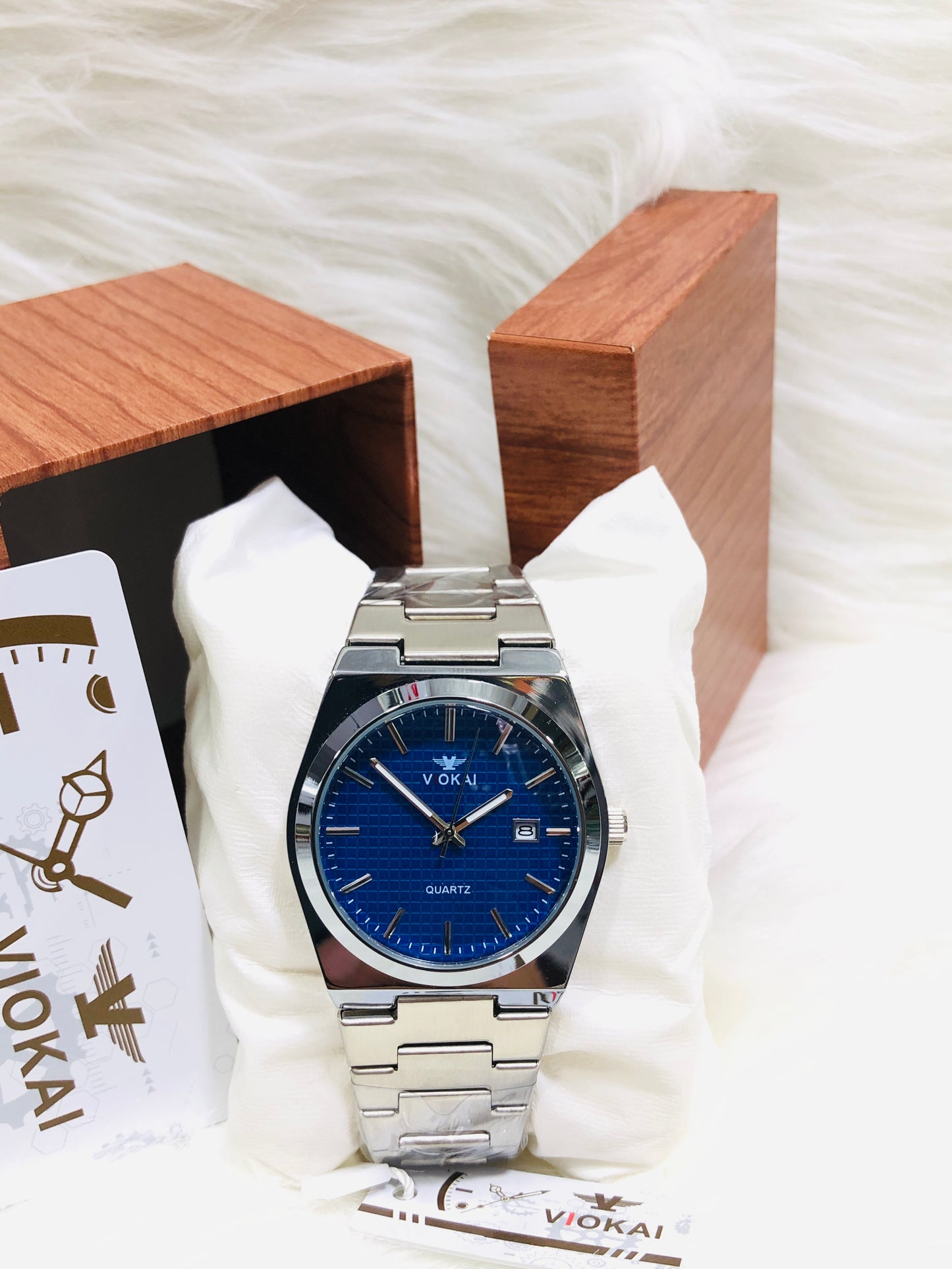 Viokai Prestige Signature Edition - Quartz Timepiece S4623 - Silver