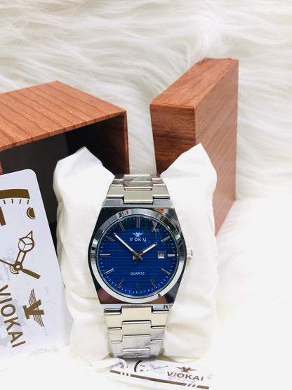 Viokai Prestige Signature Edition - Quartz Timepiece S4623 - Silver