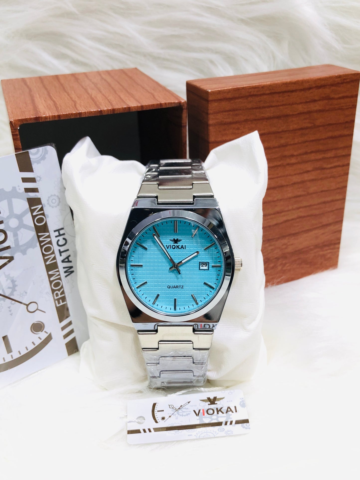 Viokai Prestige Signature Edition - Quartz Timepiece S4623 - Silver