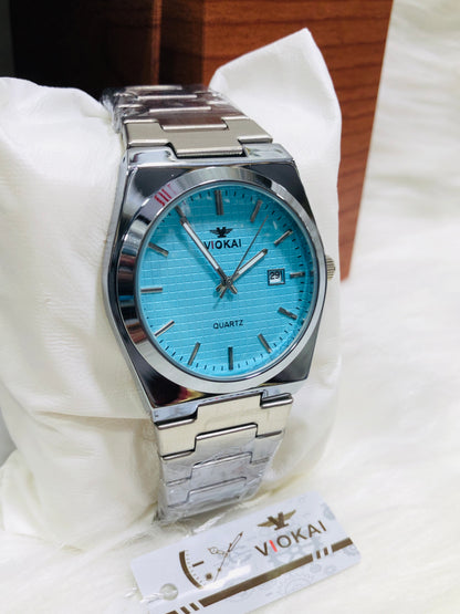 Viokai Prestige Signature Edition - Quartz Timepiece S4623 - Silver