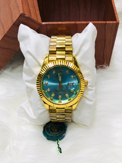 Rolex Elite Edition - Golden Premium Chain