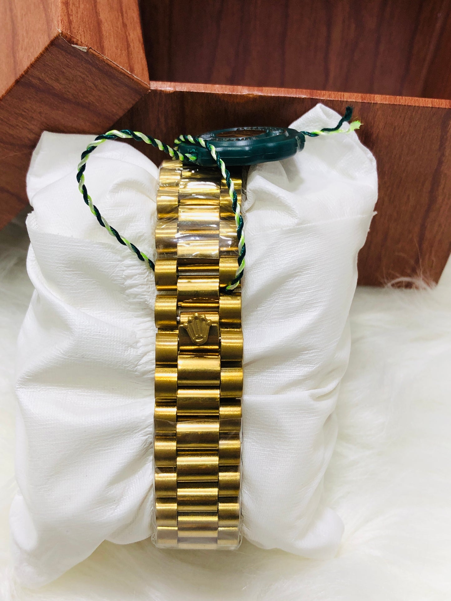 Rolex Elite Edition - Golden Premium Chain