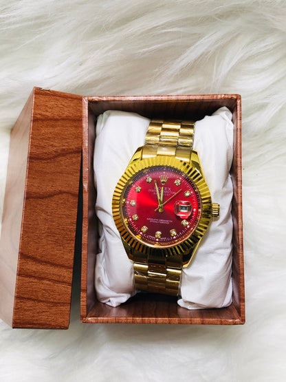 Rolex Elite Edition - Golden Premium Chain