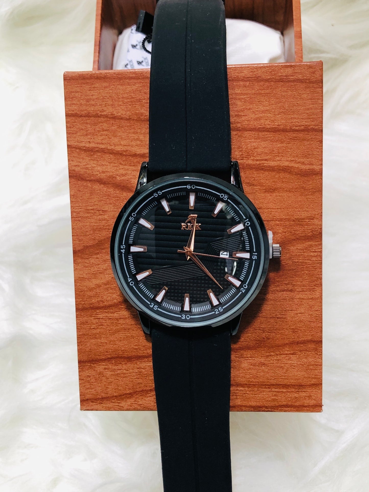 Original Rick Strap Edition - Premium Quality - Black