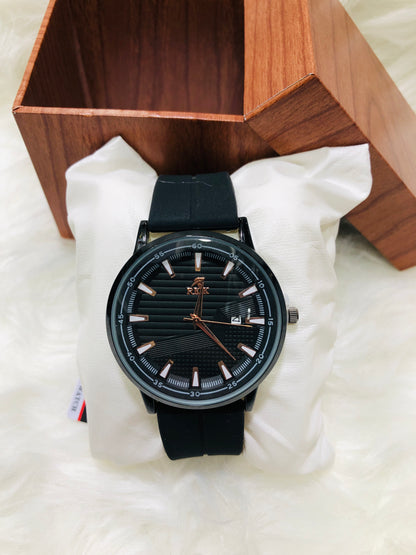 Original Rick Strap Edition - Premium Quality - Black