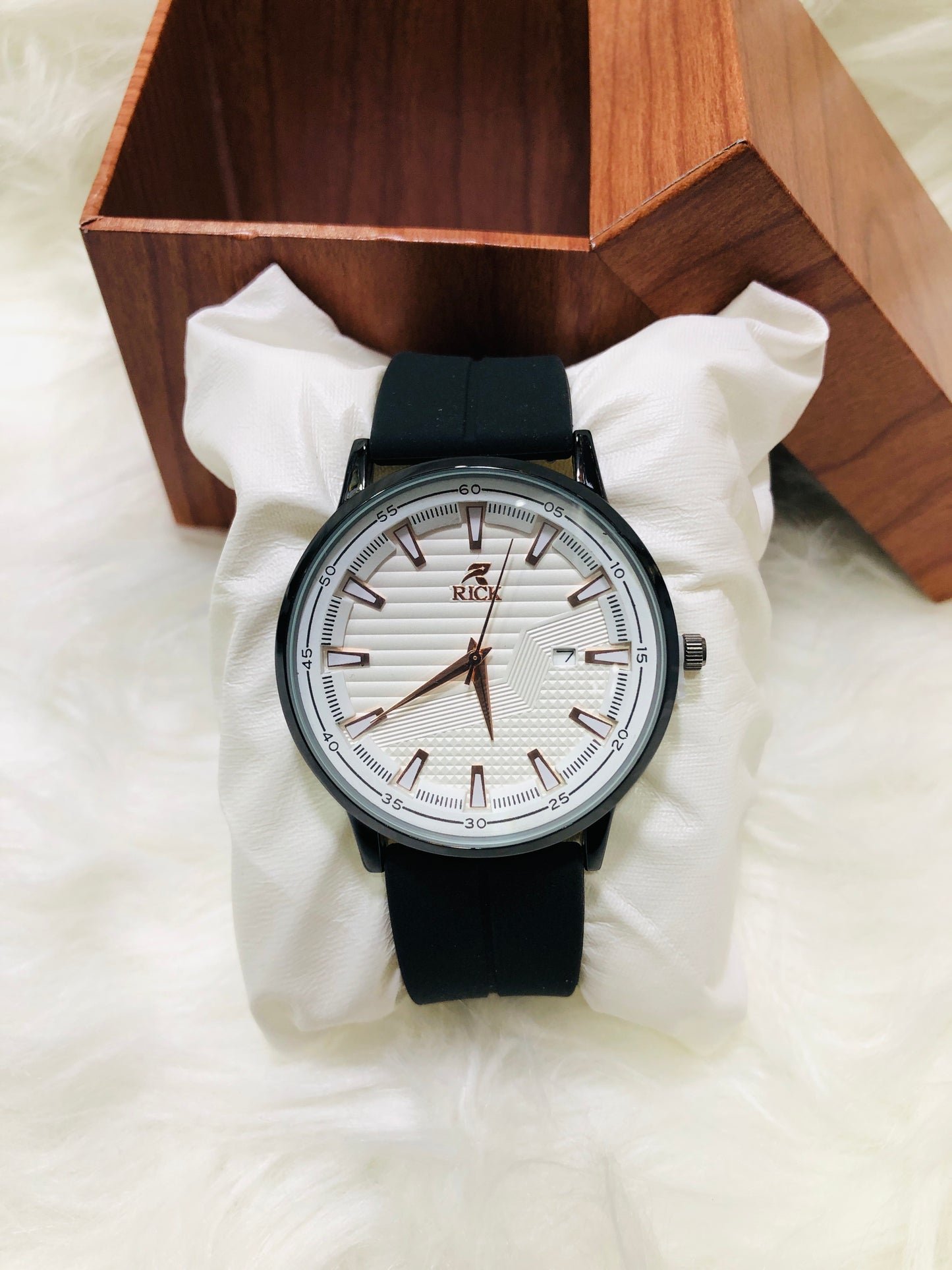 Original Rick Strap Edition - Premium Quality - Black