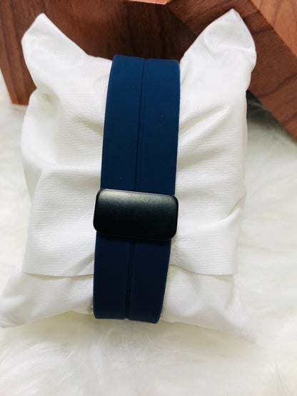 Mitina Round Dial Silicone Strap - New Premium Watch