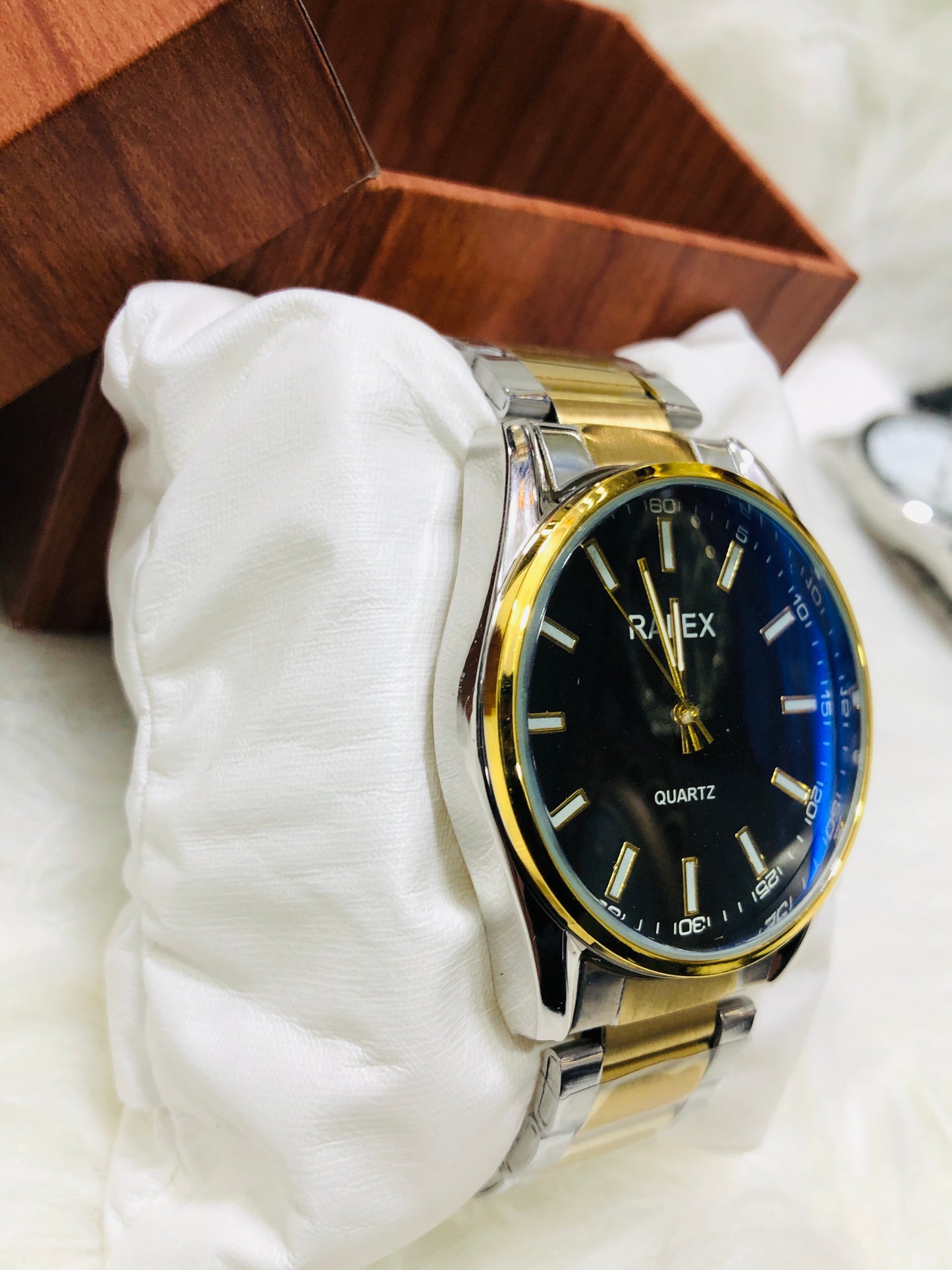 Ralex Prestige Chronograph Series - Royal Executive - Two Tone