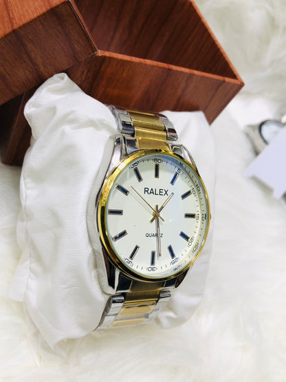 Ralex Prestige Chronograph Series - Royal Executive - Two Tone