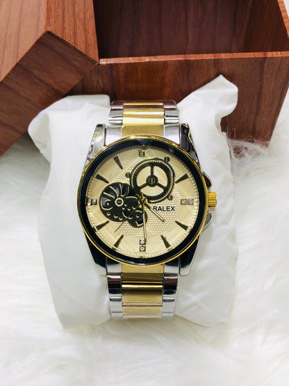 Ralex Executive Series - Round Dial - Two Tone