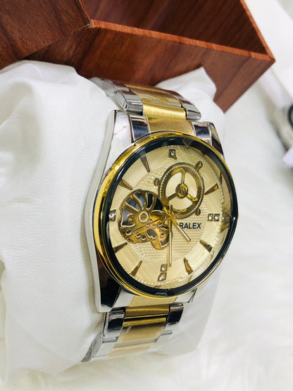 Ralex Executive Series - Round Dial - Two Tone