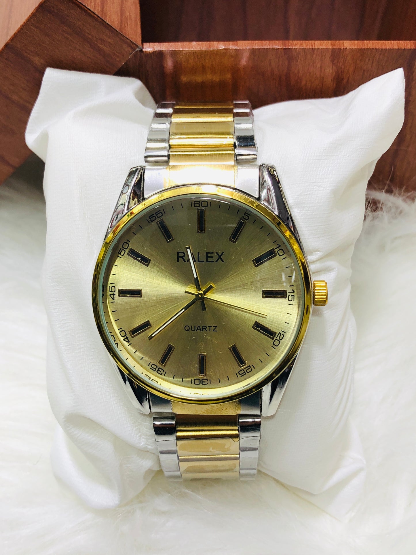 Ralex Prestige Chronograph Series - Royal Executive - Two Tone