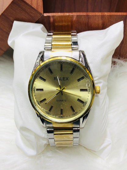 Ralex Prestige Chronograph Series - Royal Executive - Two Tone