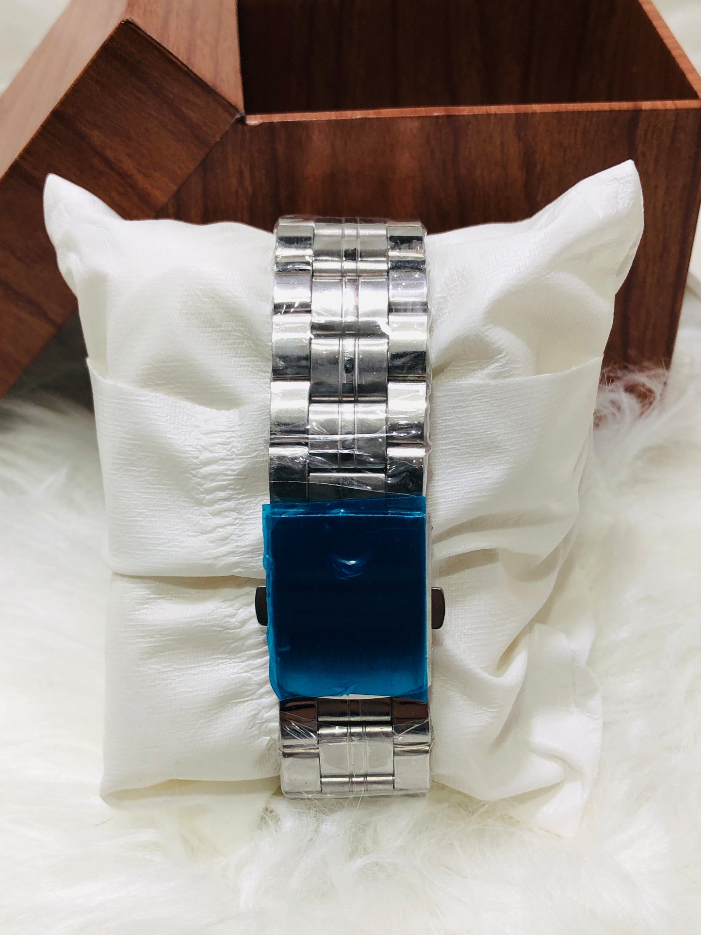 Rolex Obsidian Edge - Round Dial - Silver