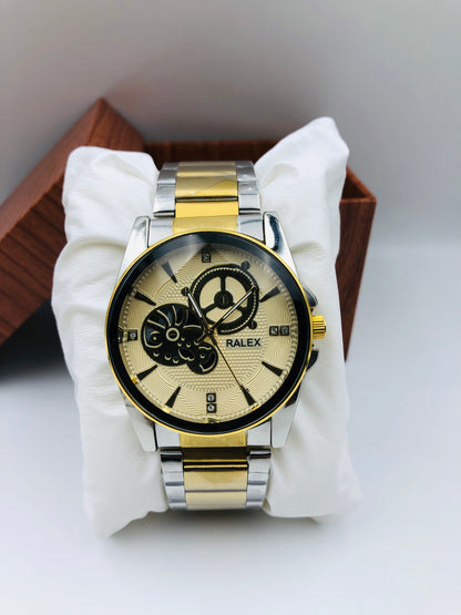 Ralex Executive Series - Round Dial - Two Tone