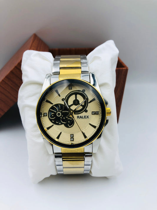 Ralex Executive Series - Round Dial - Two Tone