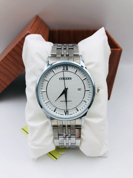 Citizen Quartz - Article # 814 - Silver - White Dial
