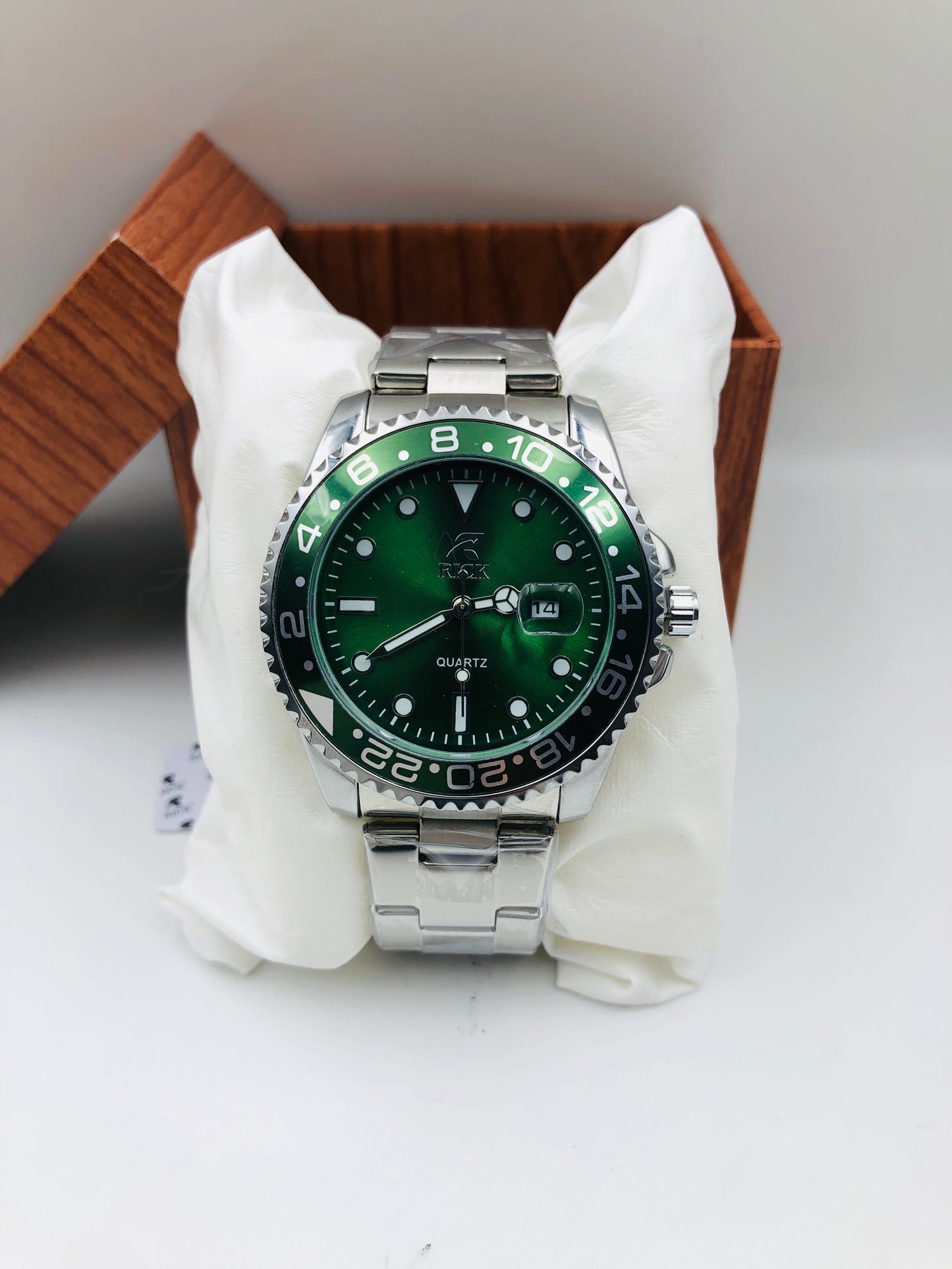 Rick New Design - Article #974 - Silver - Green Dial
