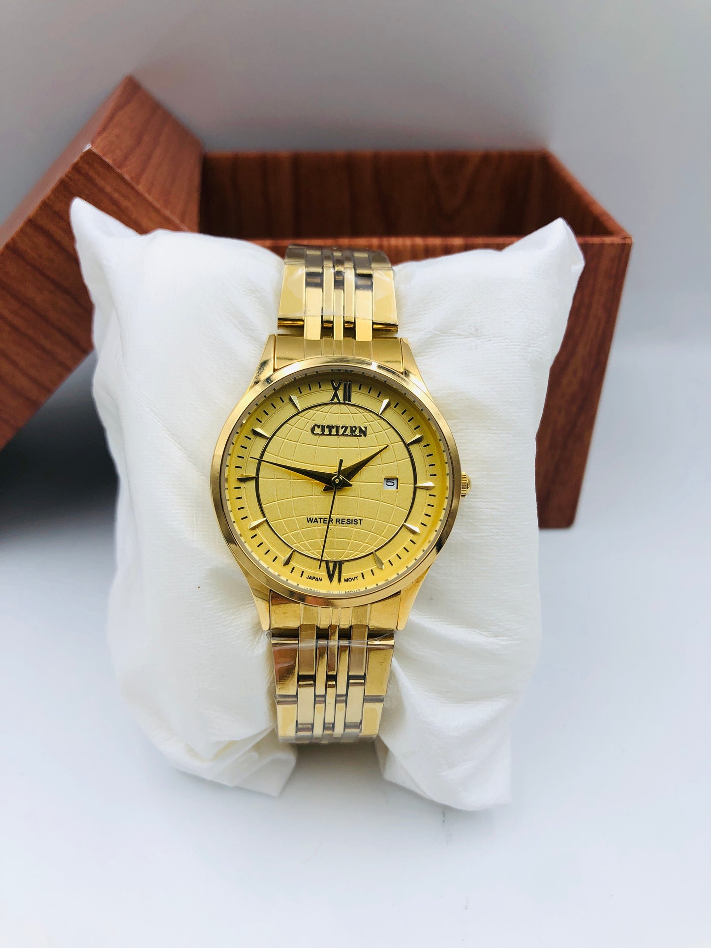 Citizen Quartz Female Edition - Article # 817 - Golden - Golden Dial