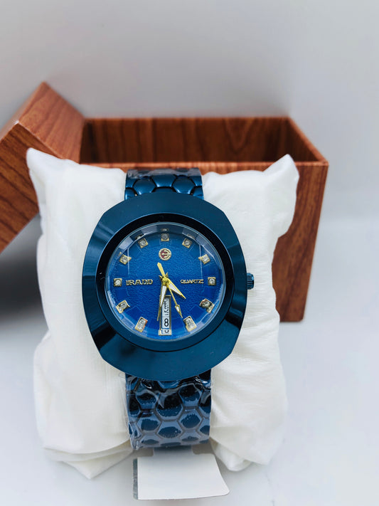 Rado Diastar - Article #368 - Blue - Blue Dial